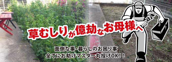 奈良市草刈り 奈良市草刈り